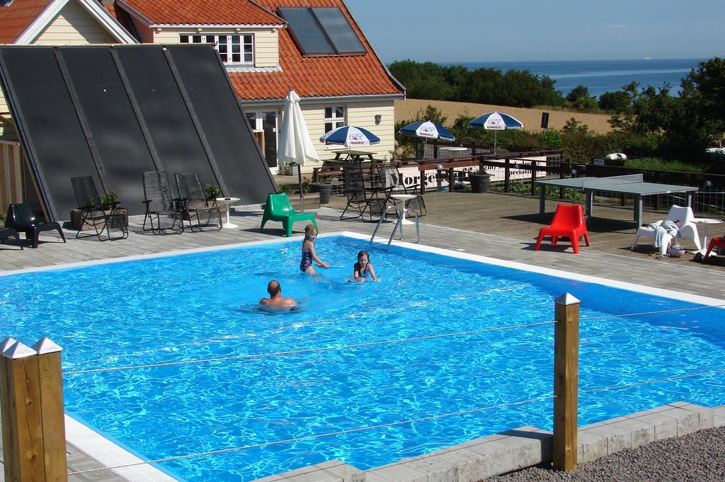 Sandkaas Family Camping & Cottages Allinge-Sandvig Εξωτερικό φωτογραφία
