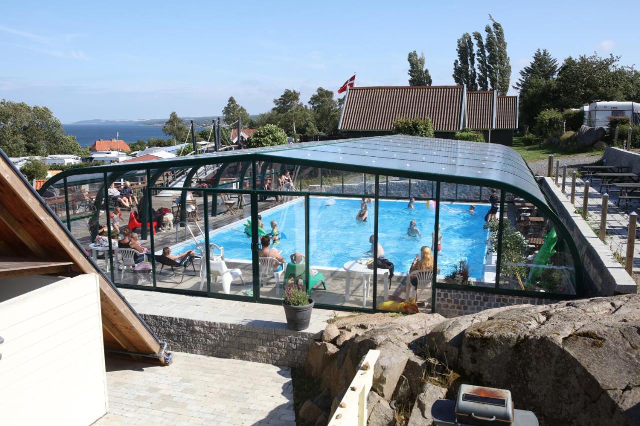 Sandkaas Family Camping & Cottages Allinge-Sandvig Εξωτερικό φωτογραφία